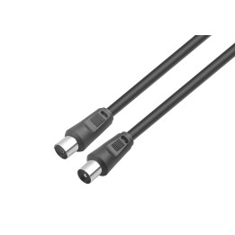 INNOHIT CAVO ANTENNA M/F 2,5 MT NERO