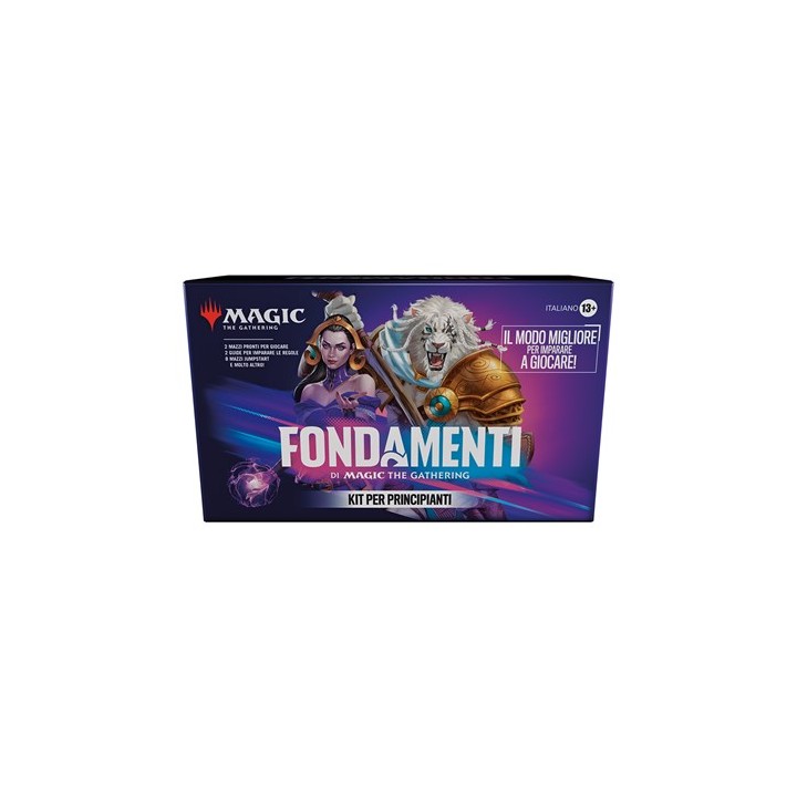 Magic: The Gathering - Foundations Beginner Box - ITA 🇮🇹