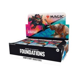 Magic: The Gathering - Foundations Jumpstart Booster Display (24 bust.