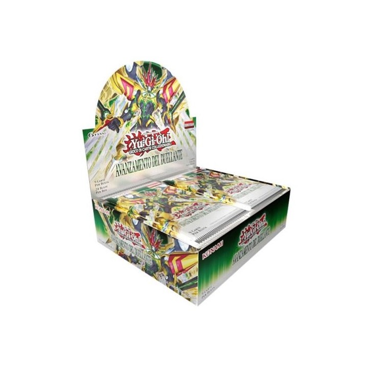Yu-Gi-Oh! - Avanzamento del Duellante Display (24 Buste) - ITA