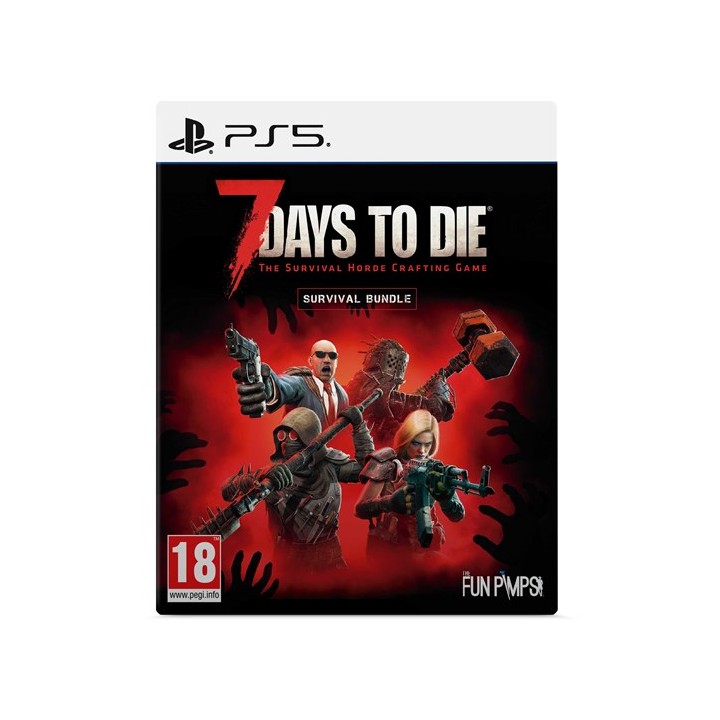 7 Days to Die – Console Edition Survival Bundle