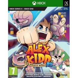 Alex Kidd in Miracle World DX