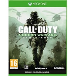CALL OF DUTY MODERN WARFARE REMASTERED