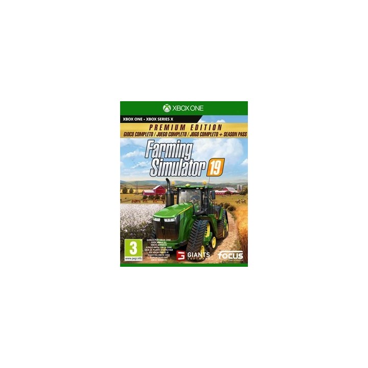 Farming Simulator 19 - Premium Edition