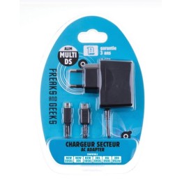AC Charger New 3DS XL/2DS/3DS/3DS XL/DSi/DSi XL/DS Lite (blister)