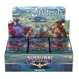 ASMODEE - Altered - BOOSTER SUSSURRI DAL LABIRINTO - Display 36 buste.