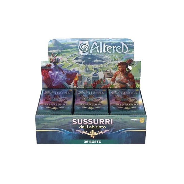 ASMODEE - Altered - BOOSTER SUSSURRI DAL LABIRINTO - Display 36 buste.