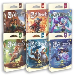 ASMODEE - Altered - STARTER DECK - Display 6 mazzi assortiti - ITA