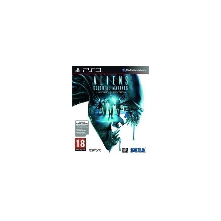Aliens Colonial Marines Limited Edition