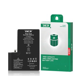 DEJI BATTERIA DE GRANDE CAPACITA (3400 MAH) PER APPLE IPHONE 15 PRO 6.
