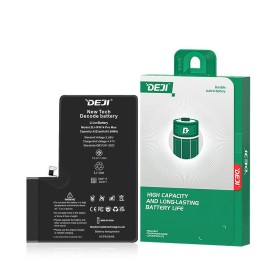 DEJI BATTERIA DE GRANDE CAPACITA (4750 MAH) PER APPLE IPHONE 14 PRO M.