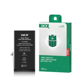 DEJI BATTERIA DE GRANDE CAPACITA (2510 MAH) PER APPLE IPHONE 12 MINI..