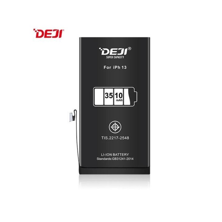 DEJI BATTERIA DE GRANDE CAPACITA (3510 mAh) PER APPLE IPHONE 13 6.1