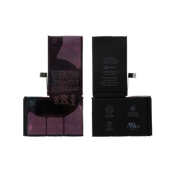 BATTERIA ORIGINALE 616-00351 PER APPLE IPHONE X 5.8 (NO LOGO)