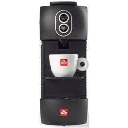 Illy Macchina da Caffe a Cialde 44mm Easy Nera