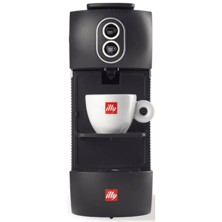 Illy Macchina da Caffe a Cialde 44mm Easy Nera