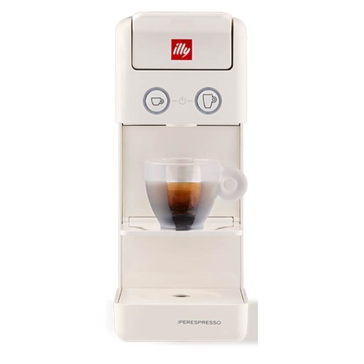 Illy M.d.C. Iperespresso a Capsule Y3.3 Bianco