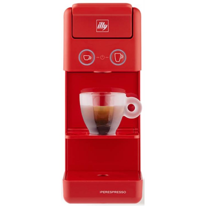 Illy M.d.C. Iperespresso a Capsule Y3.3 Rosso