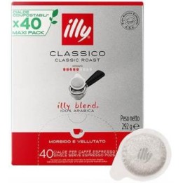 Illy Cialde Tostato Classica 44mm 40pz