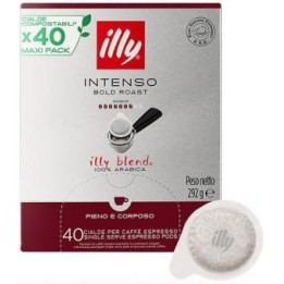 Illy Cialde Tostato Intenso 44mm 40pz