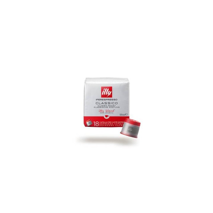 Illy Capsule Iperespresso Tostato Classico 18pz