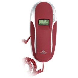 Brondi Telefono Brondi Kenoby CID Rosso/Bianco