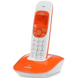 Brondi Telefono Cordless Brondi Nice Arancio