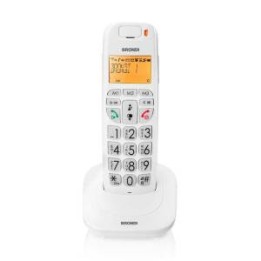 Brondi Telefono Cordless Brondi Bravo Bright Bianco