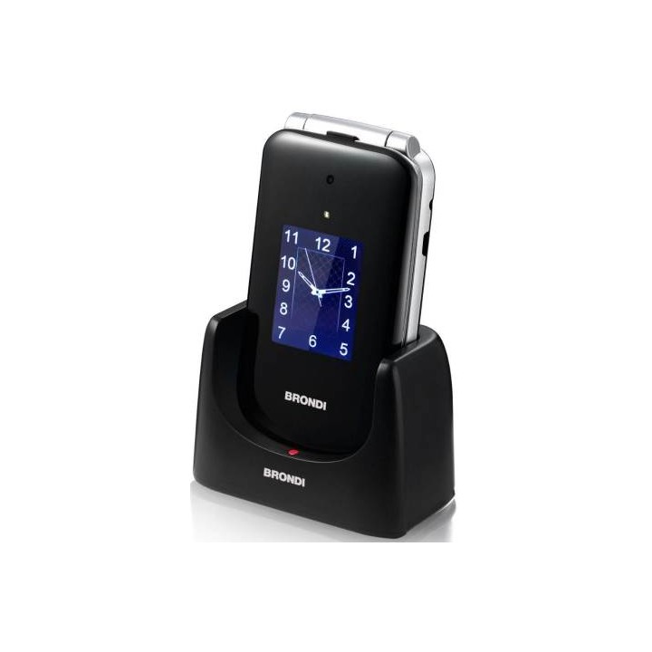 BRONDI Amico Supervoice Nero/Silver DS ITA