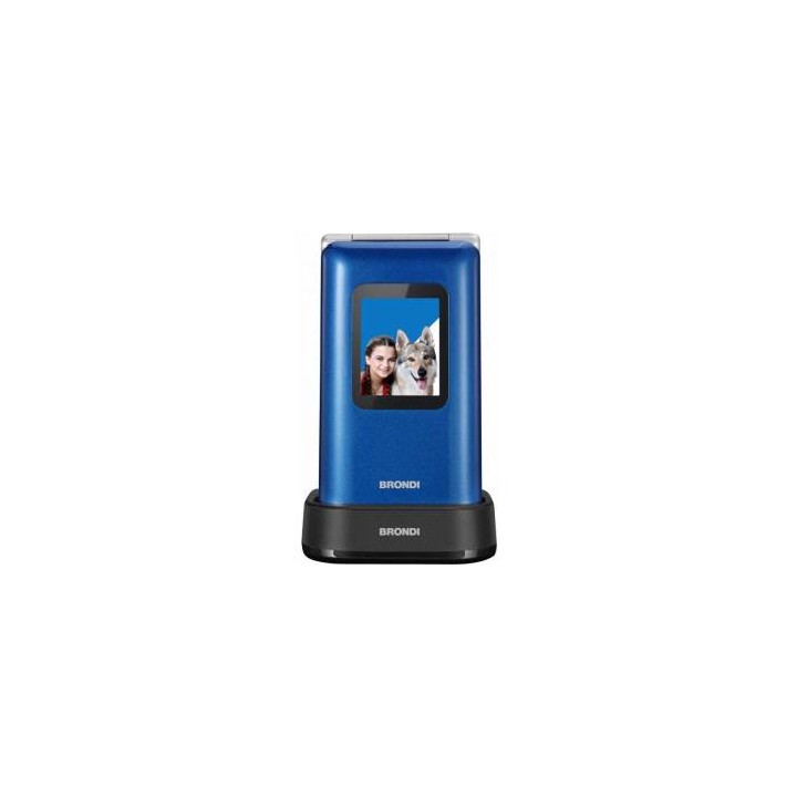 Brondi Amico Prezioso Blu Metal DS ITA