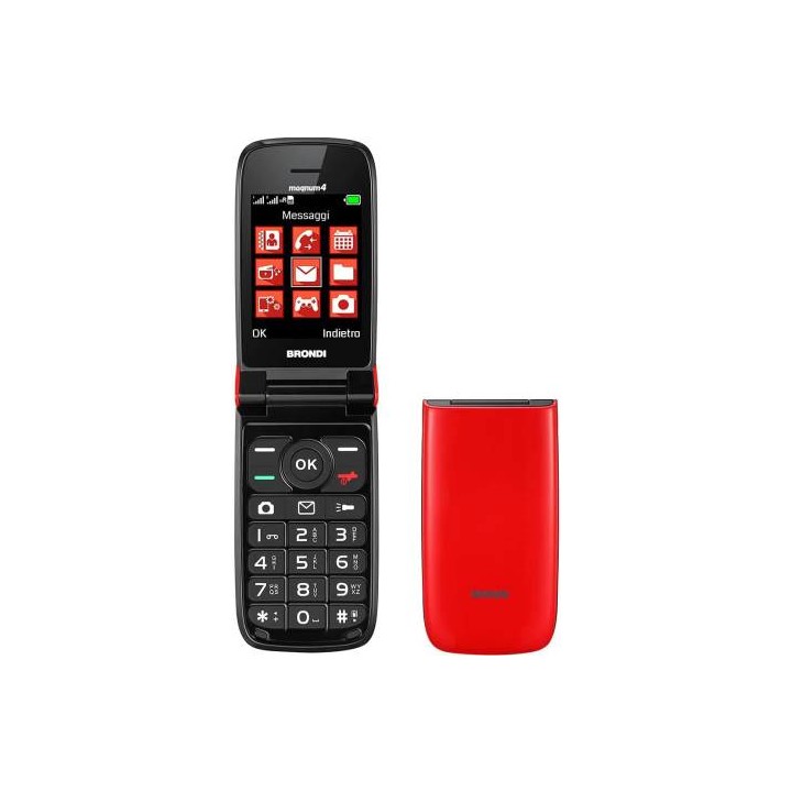 BRONDI Magnum 4 Rosso DS ITA