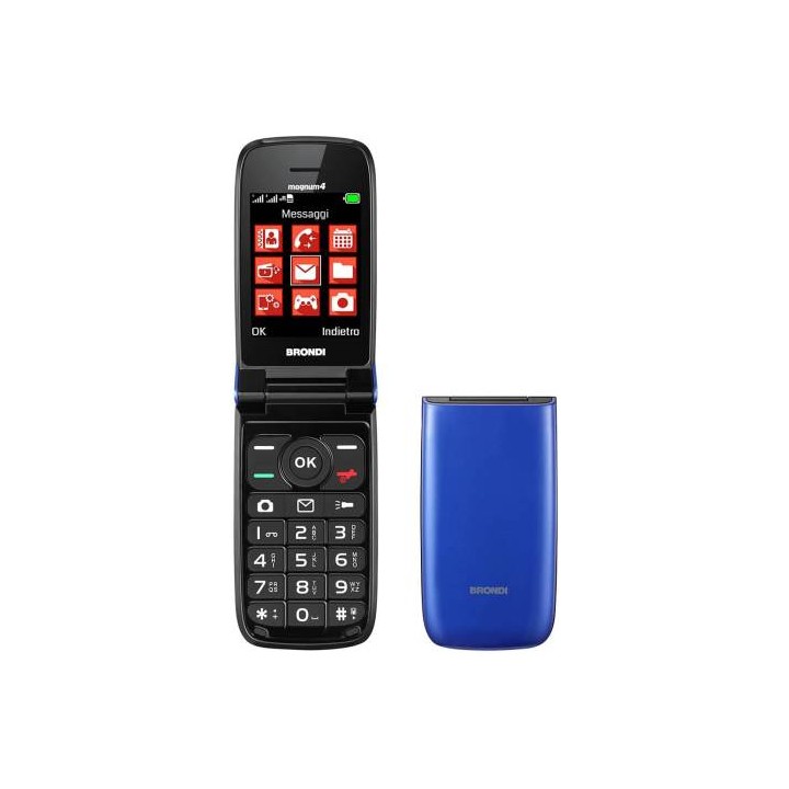 BRONDI Magnum 4 Blu DS ITA