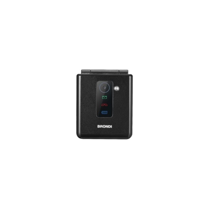 BRONDI CELLULARE FLIPPER NERO METAL
