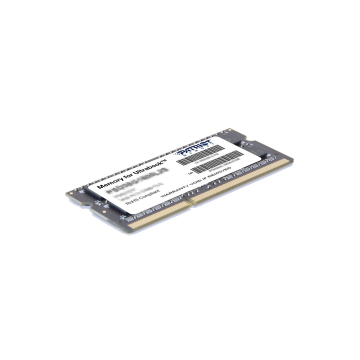 PATRIOT RAM SODIMM 8GB DDR3L 1600MHZ CL11 1,35V