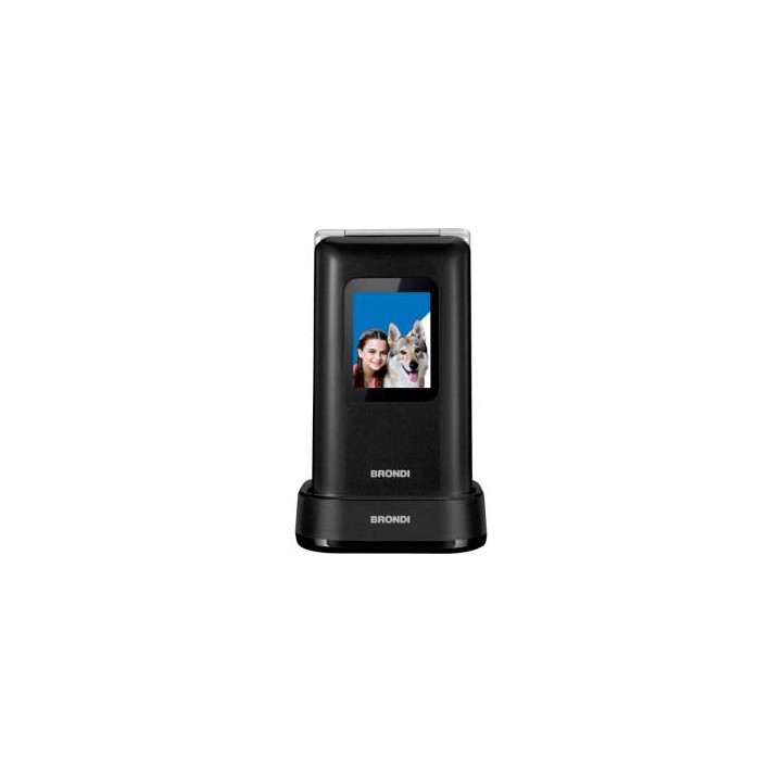 Brondi Amico Prezioso Black Metal DS ITA