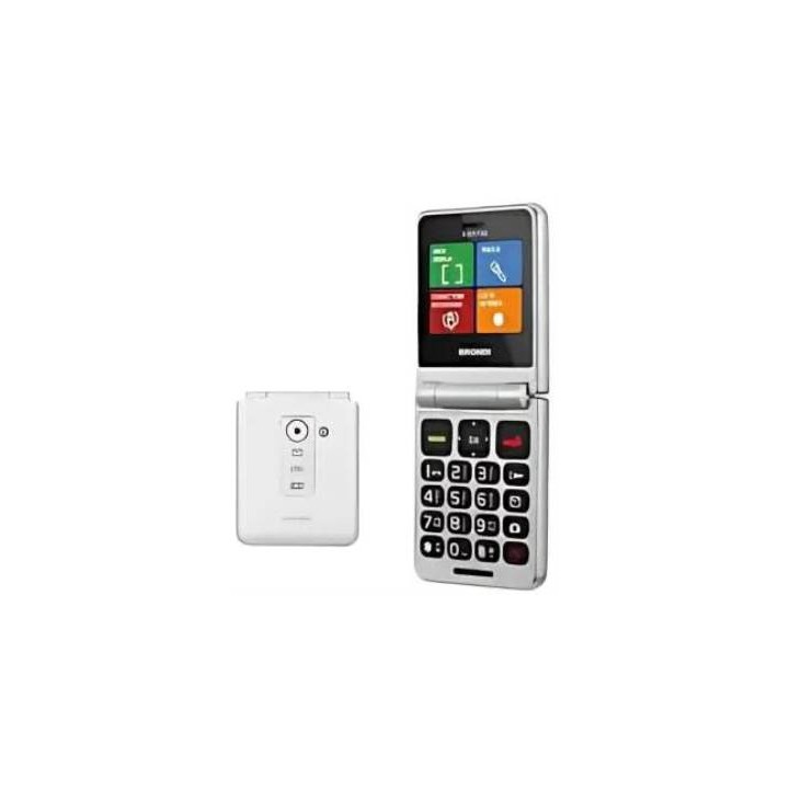 BRONDI Flipper White Metal DS ITA