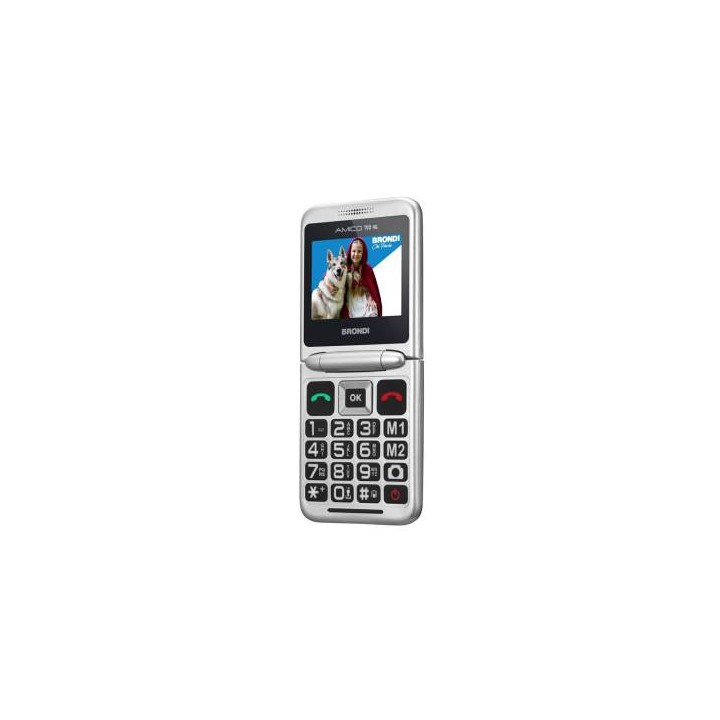 Brondi Amico Tuo 4G Black Metal ITA