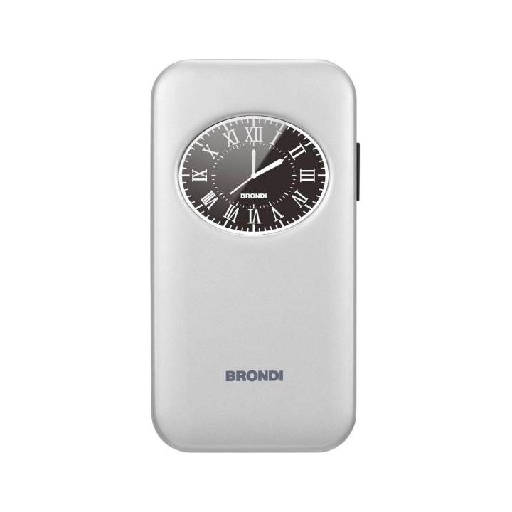 BRONDI Window 2 Silver Metal DS ITA