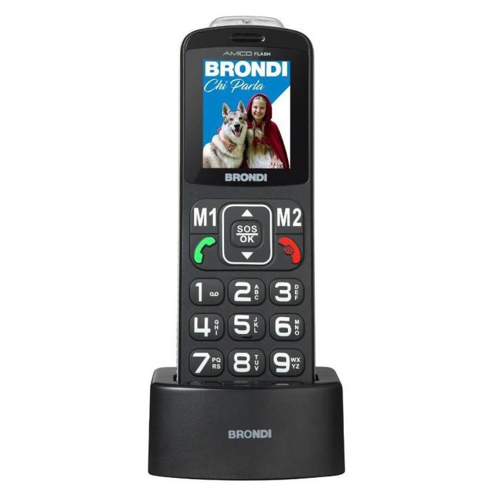 Brondi Amico Flash Nero ITA