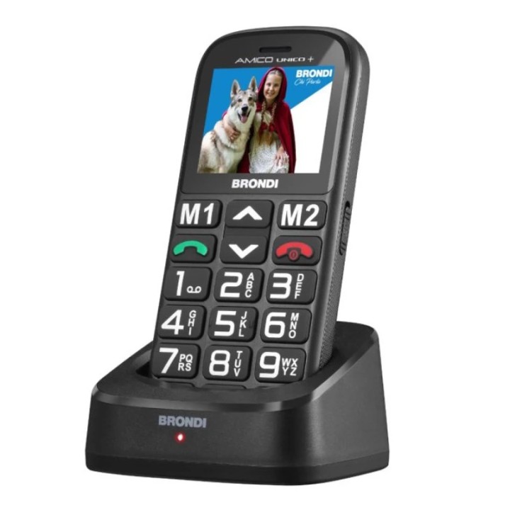 BRONDI CELLULARE AMICO UNICO+