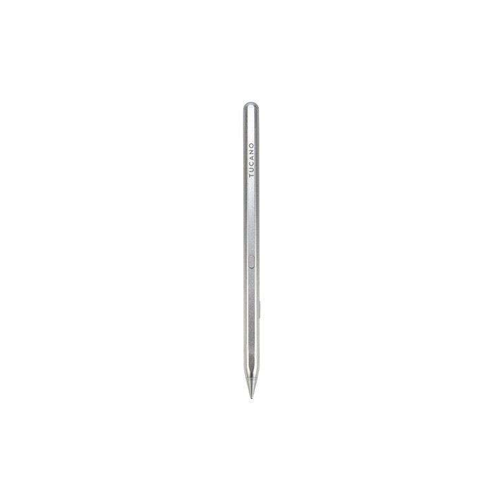TUCANO PENCIL IPAD STYLUS ATTIVA MAGNETICA COMPATIBILE APPLE, ARGENTO