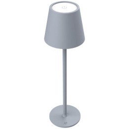Muitomas Lampada da Tavolo a Led Grigio