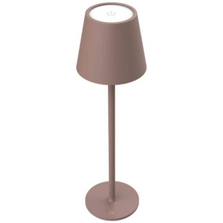 Muitomas Lampada da Tavolo a Led Brown