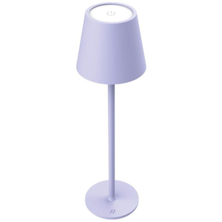 Muitomas Lampada da Tavolo a Led Lilla