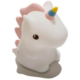 Muitomas Lampada Led Silicone Unicorn Type-C
