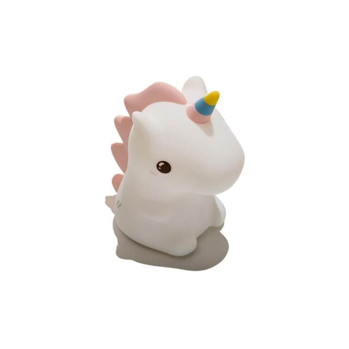 Muitomas Lampada Led Silicone Unicorn Type-C