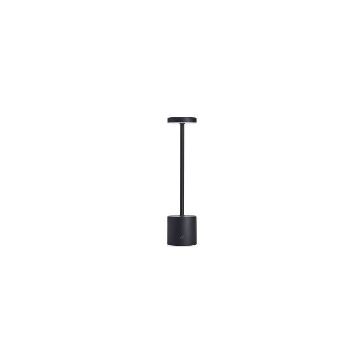Muitomas Lampada da Tavolo a Led UpDown Reverse Nero
