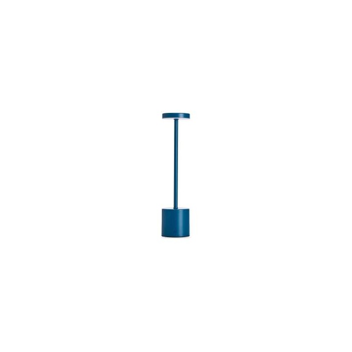 Muitomas Lampada da Tavolo a Led UpDown Reverse Otanio Blue