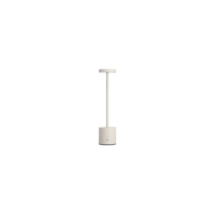 Muitomas Lampada da Tavolo a Led UpDown Reverse White