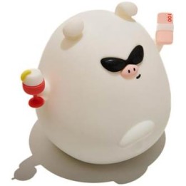 Muitomas Lampada Led Silicone Pig Type-C